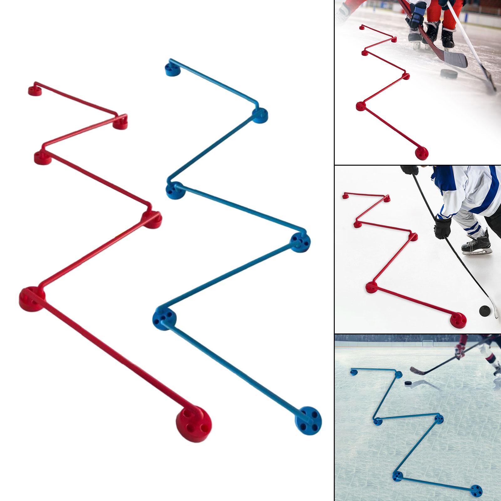 Field Hockey Stick - Hockey Adjustable Stickhandling Aid Stickhandling Training