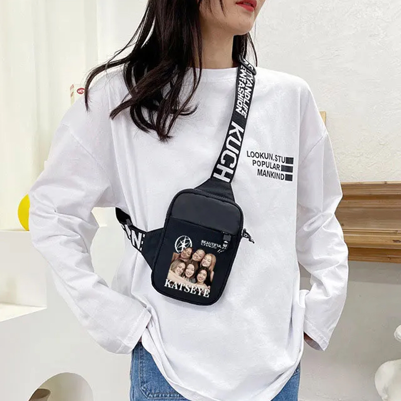 Sports Equipment Bag - Fashion K POP K-KATSEYE Women's Shoulderbag