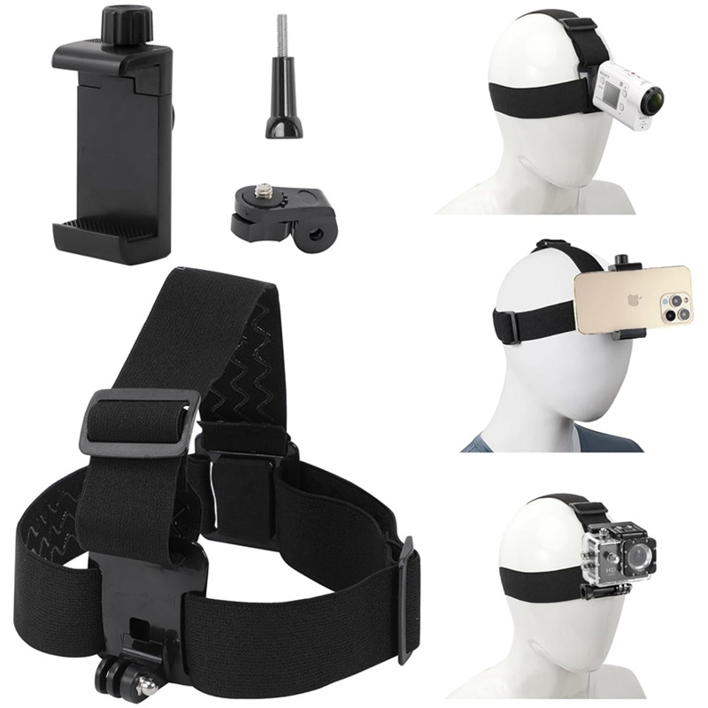 Lacrosse Stick Head - Hands Free Adjustable Mobile Phone Head