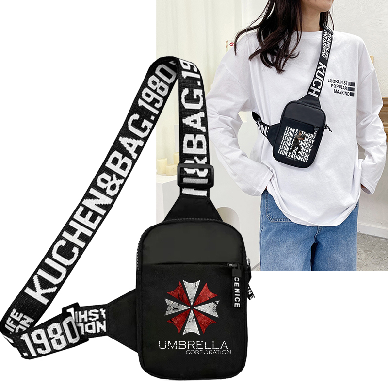 Sports Equipment Bag - Resident Evil Sports Chest Bag Men