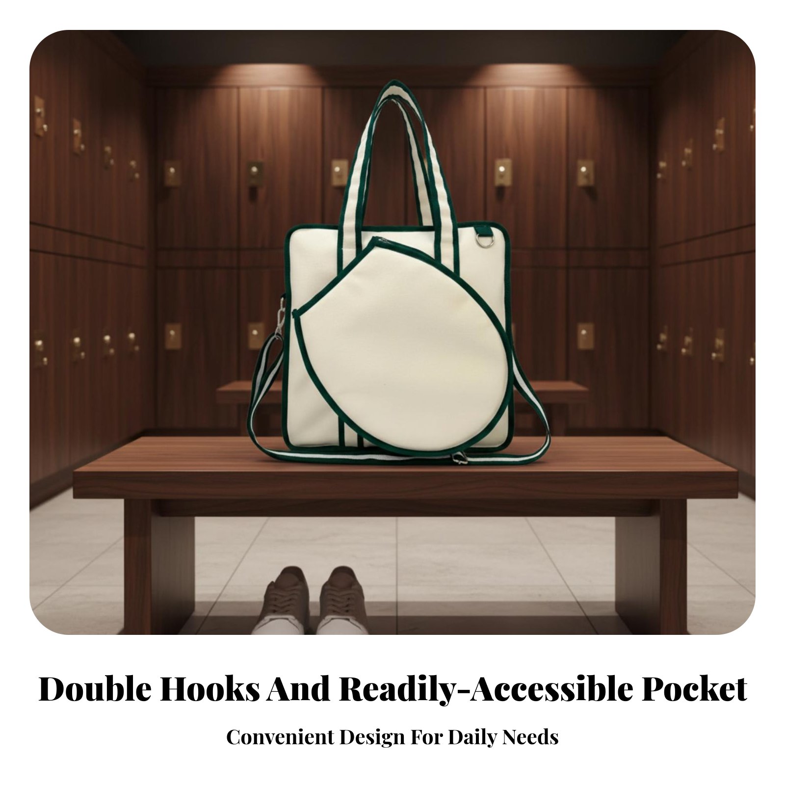 Sports Equipment Bag - Pickleball Paddle Bag Sturdy Pickleball Paddle