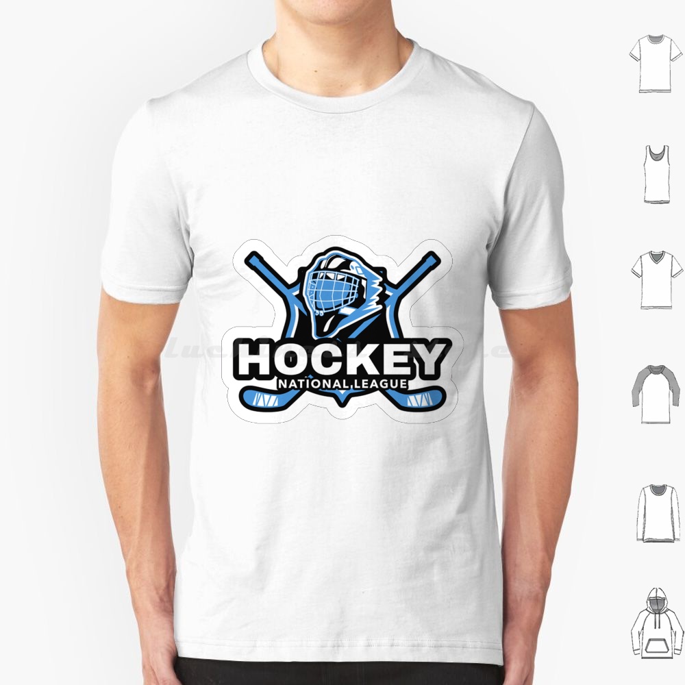 Field Hockey Stick - Ice Hockey National League Lovers T