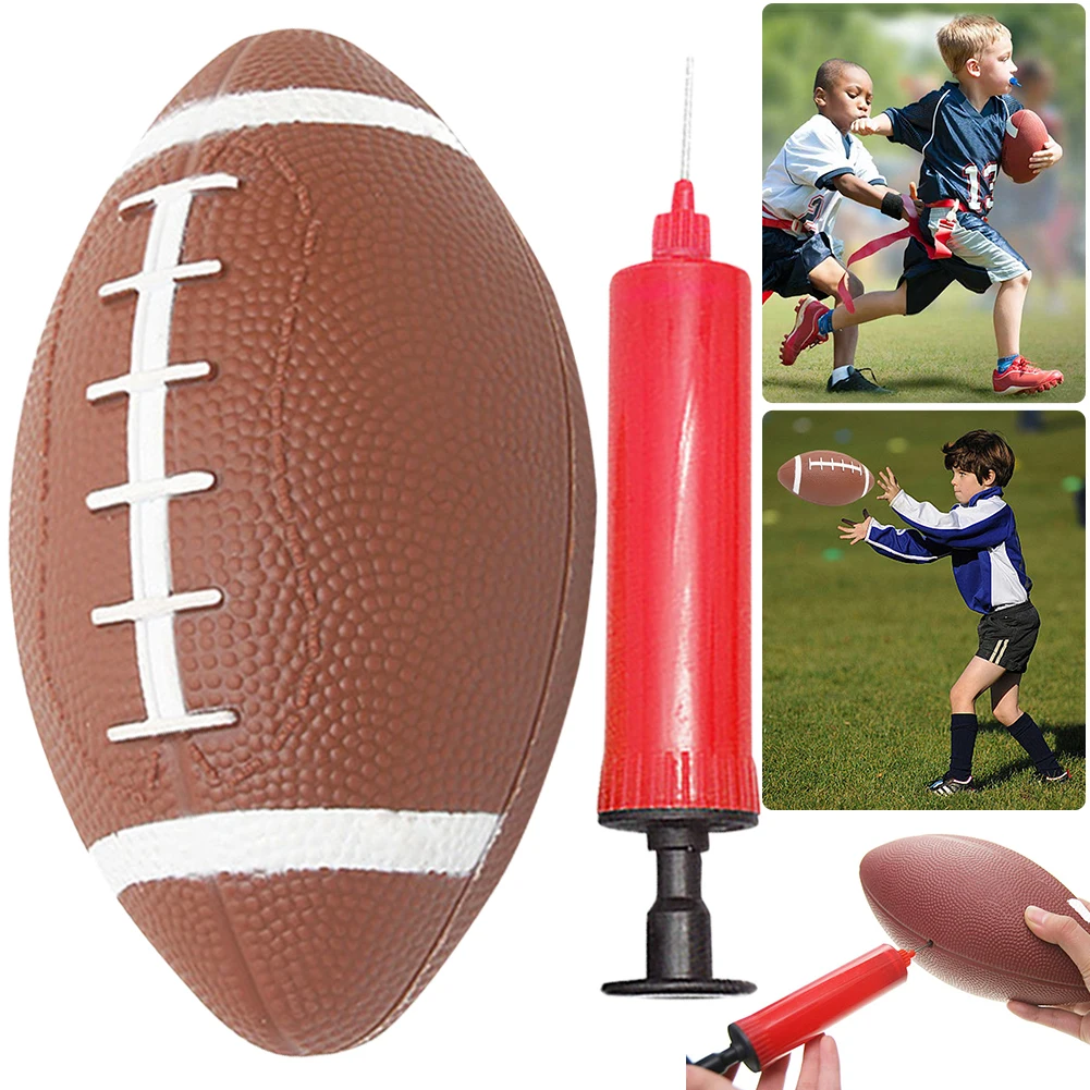 Rugby Training Ball - 17/21CM American Football Soccer Inflatable Rugby