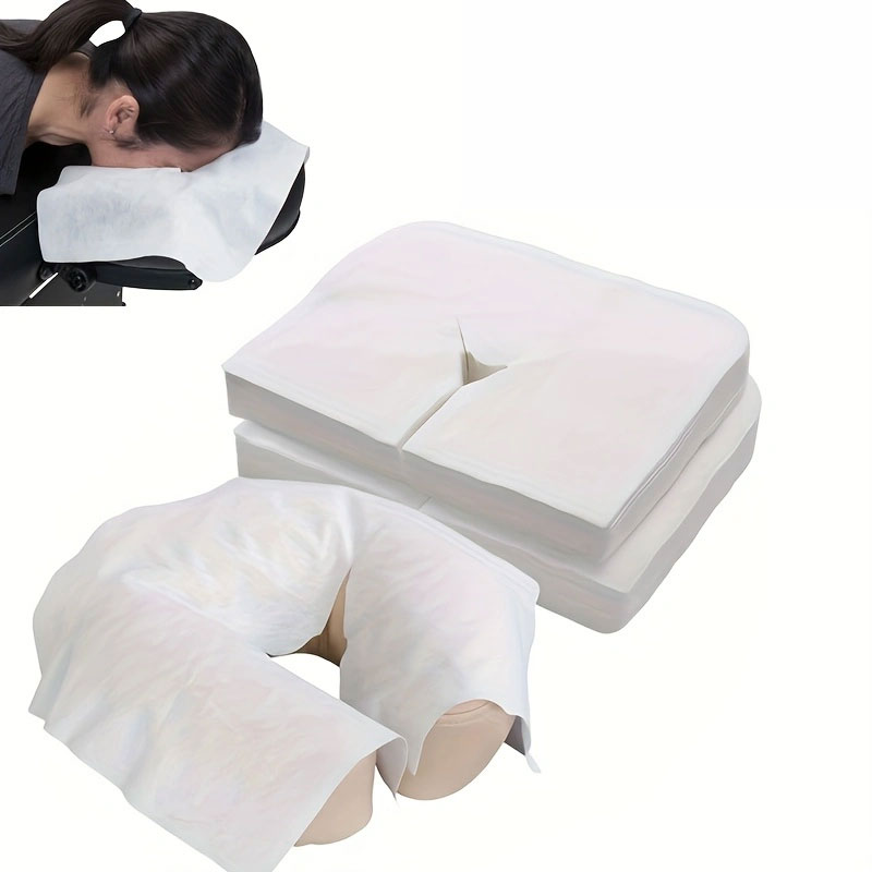 Lacrosse Stick Head - Disposable Headrest Covers Face Cradle Covers,