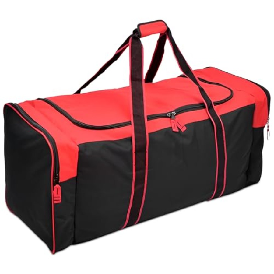 Sports Equipment Bag - Jetstream Heavy Duty Multi Pocket Durable