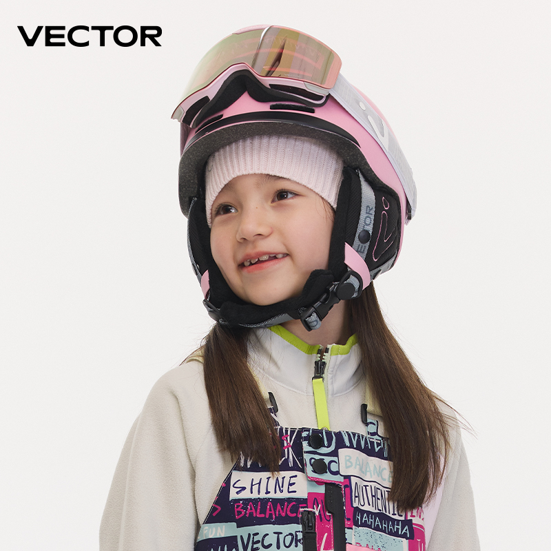 VECTOR Kids Children Ski Helme - огляд і ціна Sports Equipment Vector