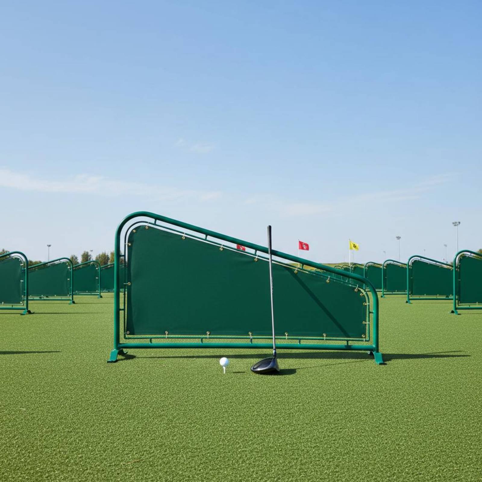 Canvas Golf Divider Heavy Duty - огляд і ціна Sports Equipment Golf