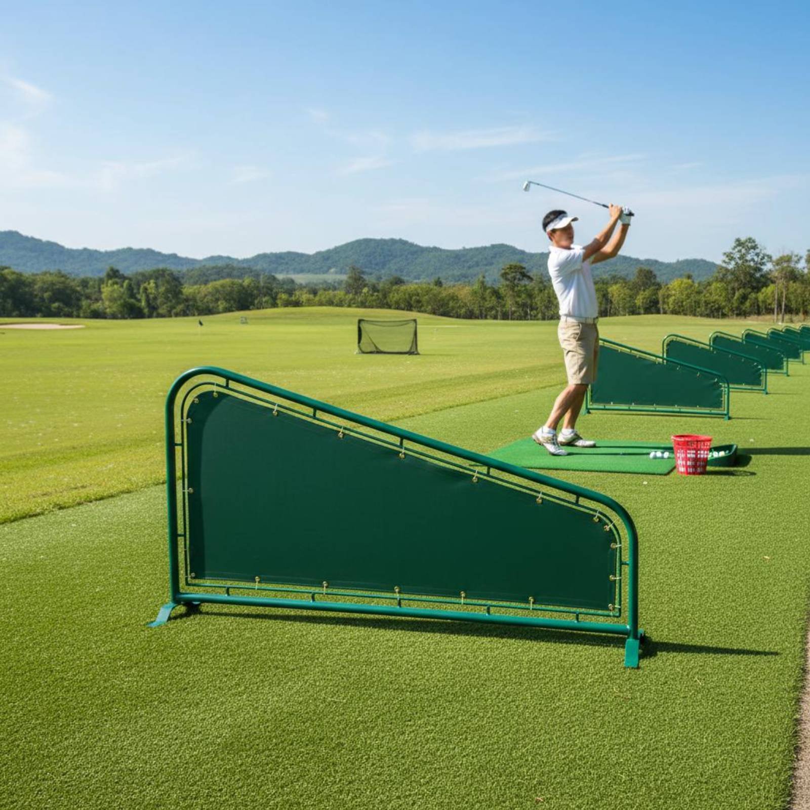 Canvas Golf Divider Heavy Duty - огляд і ціна Sports Equipment Golf