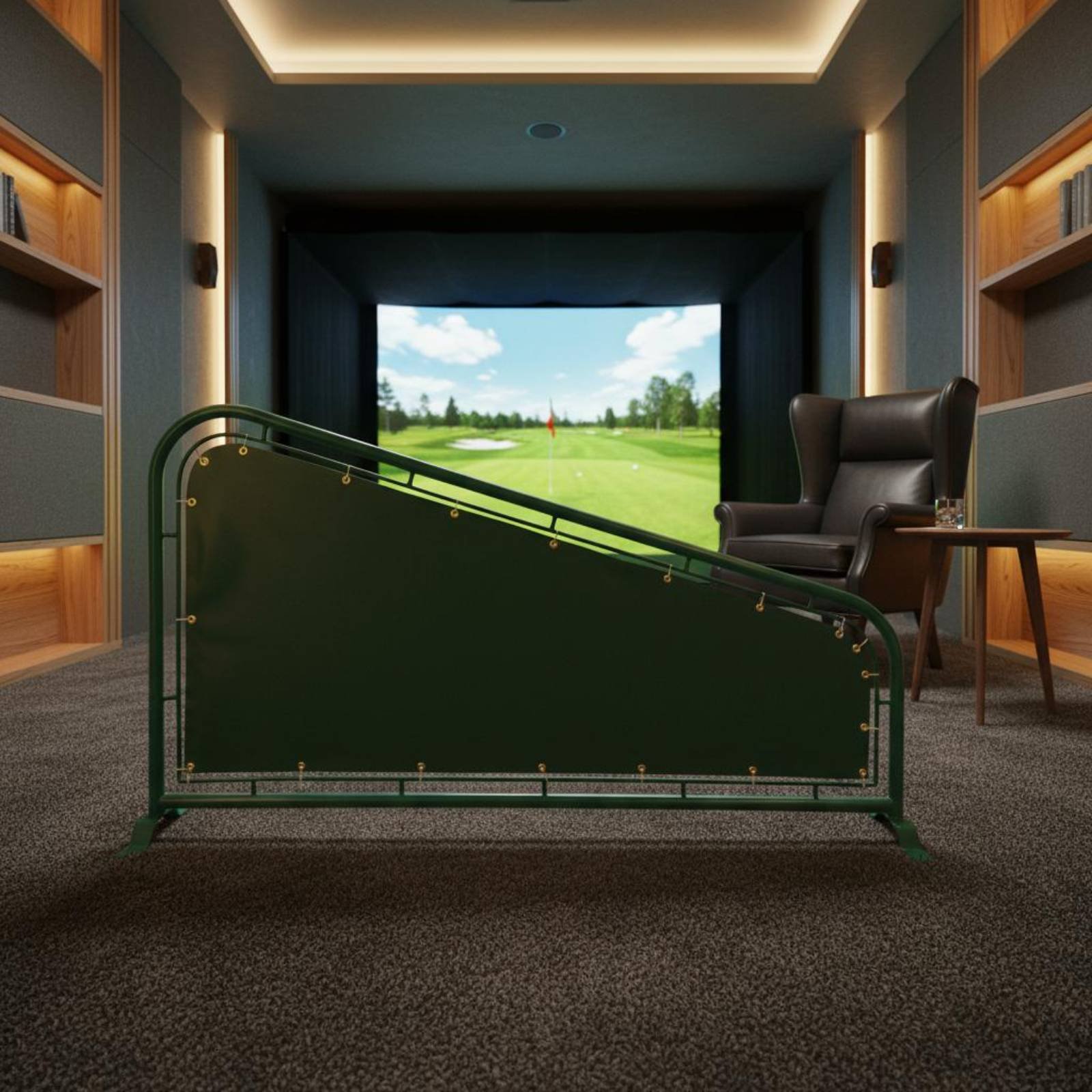 Canvas Golf Divider Heavy Duty - огляд і ціна Sports Equipment Golf
