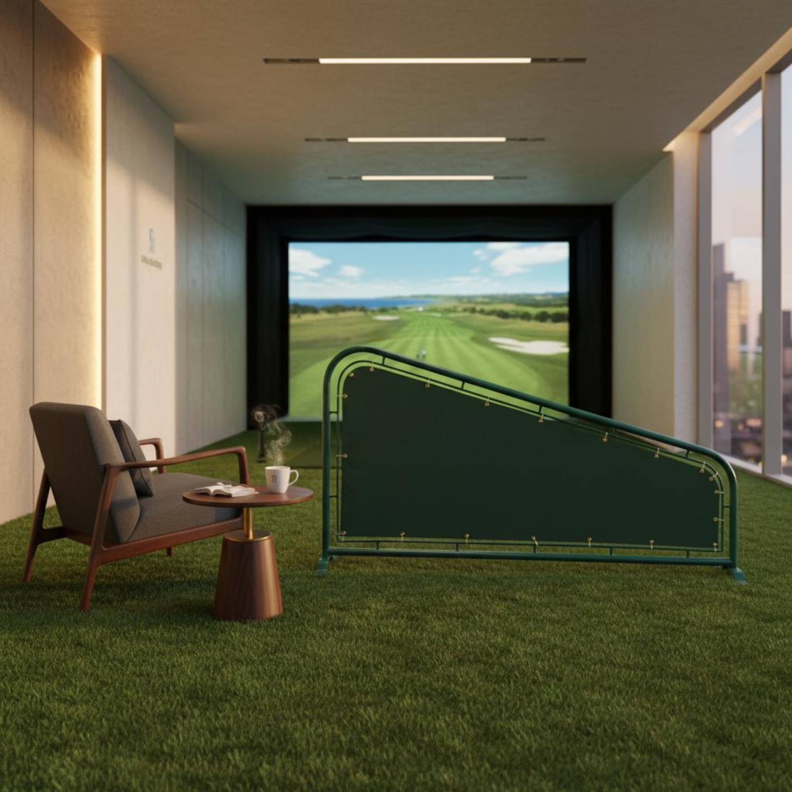 Canvas Golf Divider Heavy Duty - огляд і ціна Sports Equipment Golf