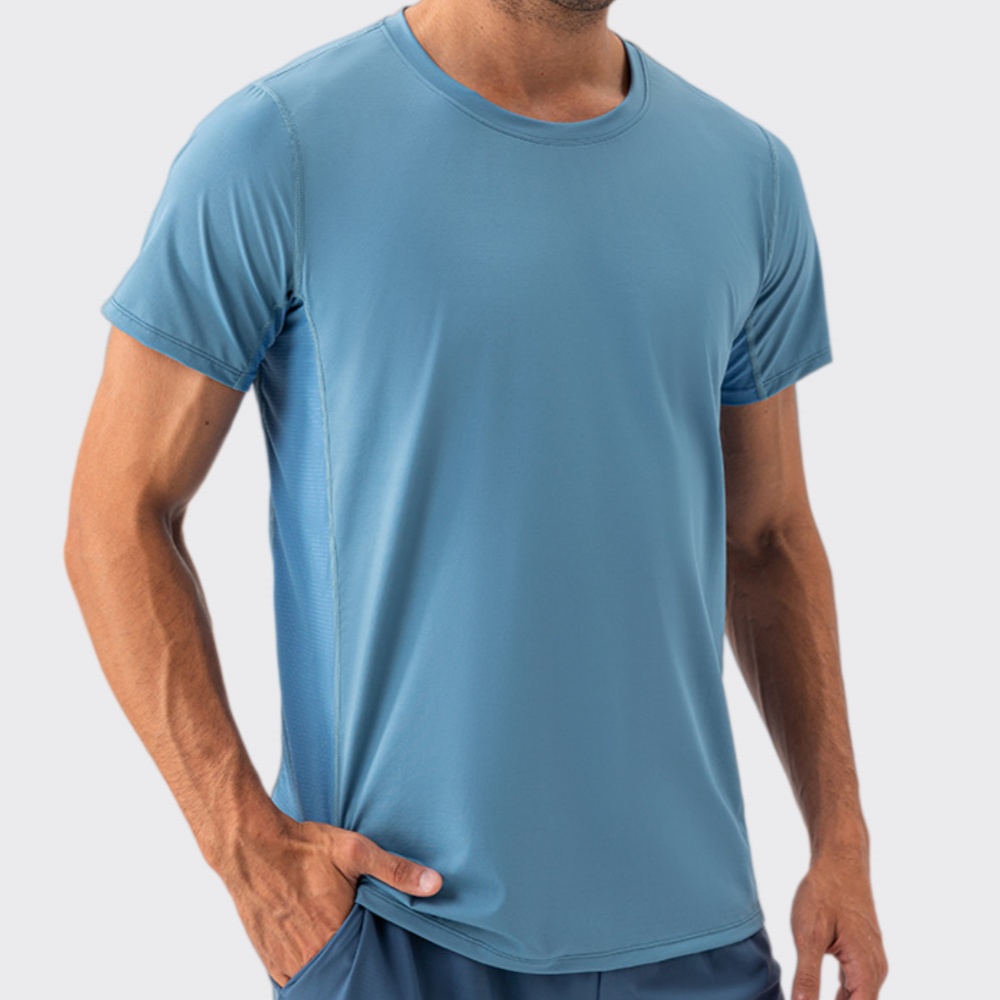 Quick Dry Sports T-Shirt Short - огляд і ціна Sports Equipment Logo