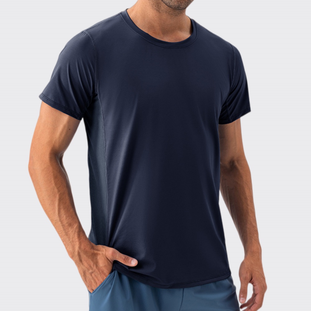 Quick Dry Sports T-Shirt Short - огляд і ціна Sports Equipment Logo
