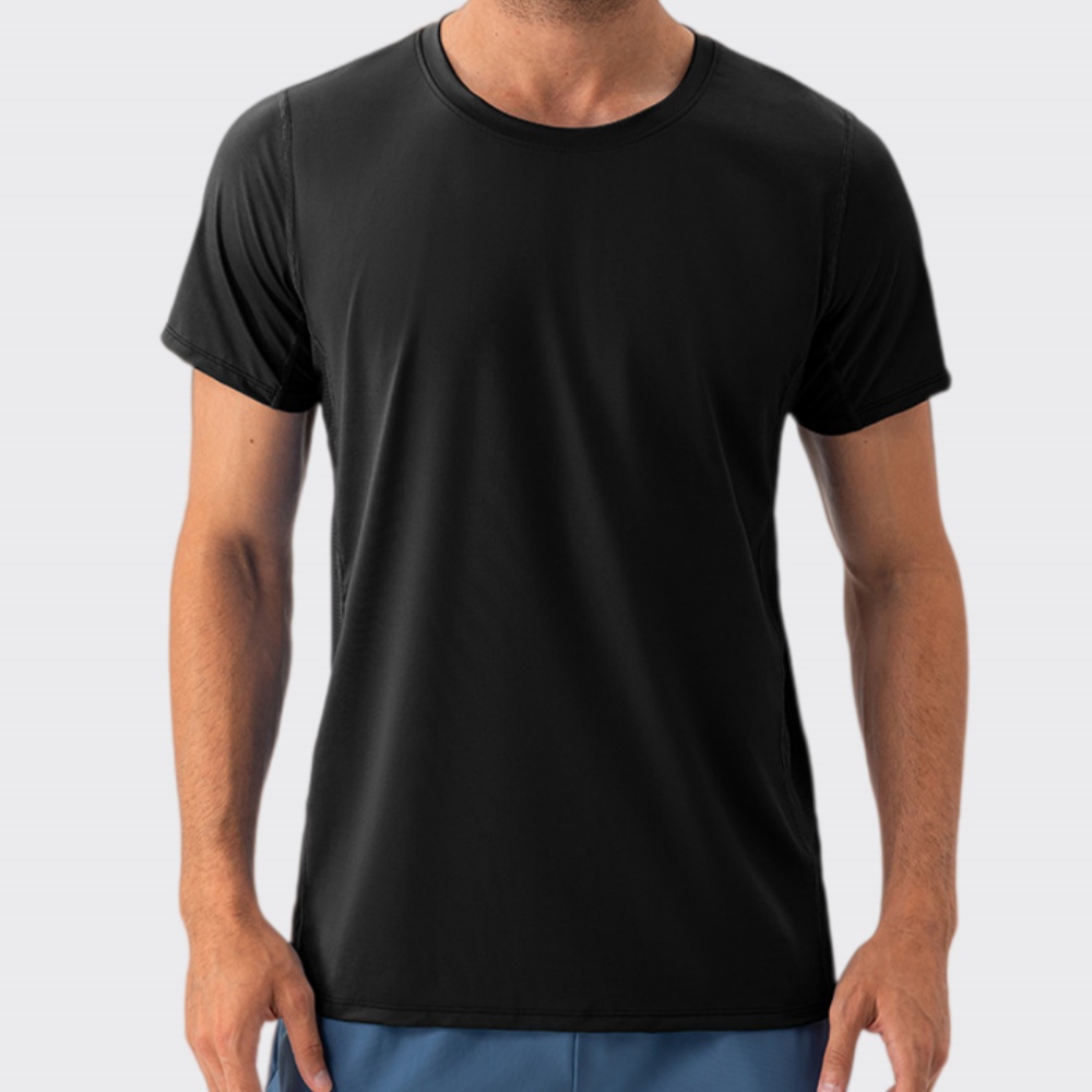 Quick Dry Sports T-Shirt Short - огляд і ціна Sports Equipment Logo