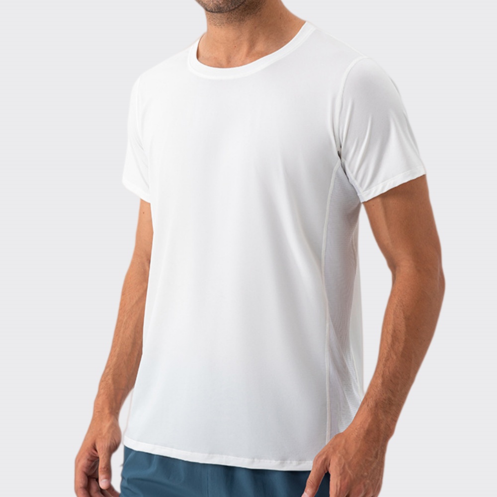 Quick Dry Sports T-Shirt Short - огляд і ціна Sports Equipment Logo