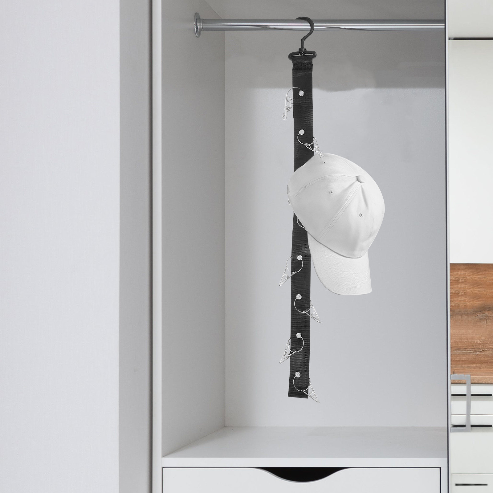 2Pcs Hanging Drying Rack Porta - огляд і ціна Sports Equipment Organizer Rack