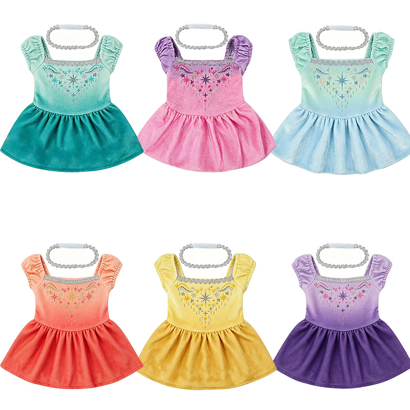 Doll Clothes Dance Costume Gym - огляд і ціна Sports Equipment 3 Year Old