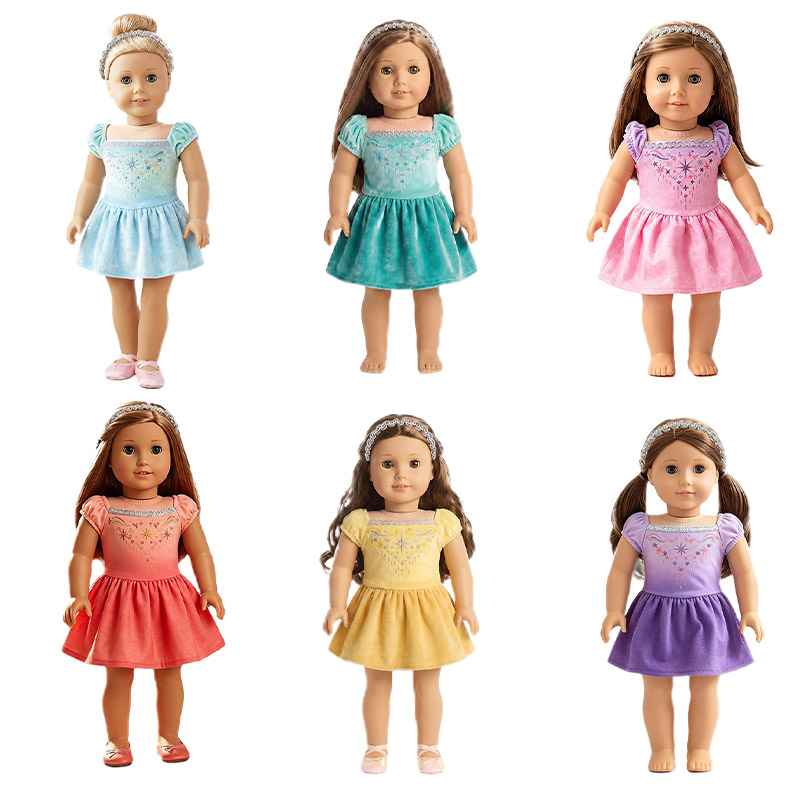 Doll Clothes Dance Costume Gym - огляд і ціна Sports Equipment 3 Year Old