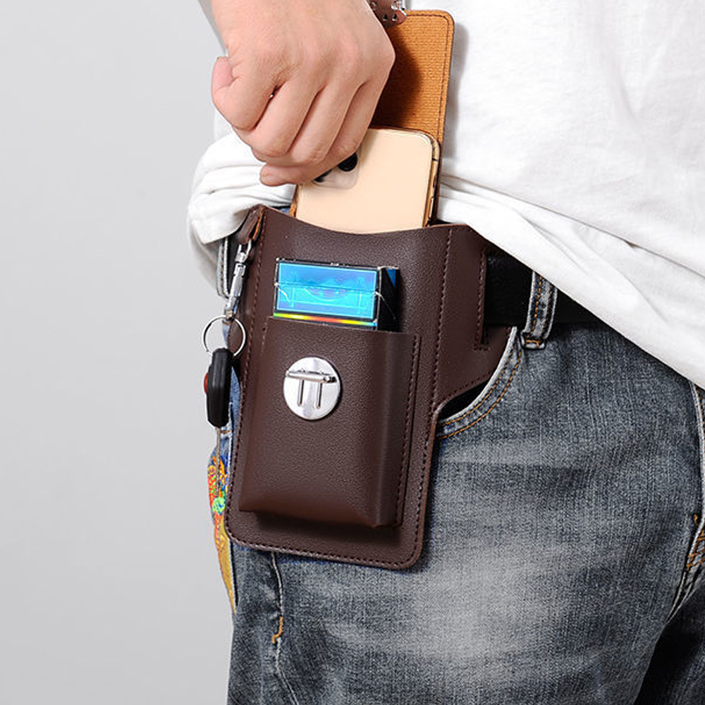 New Men Waist Bag Mobile Phone - огляд і ціна Sports Equipment Bag
