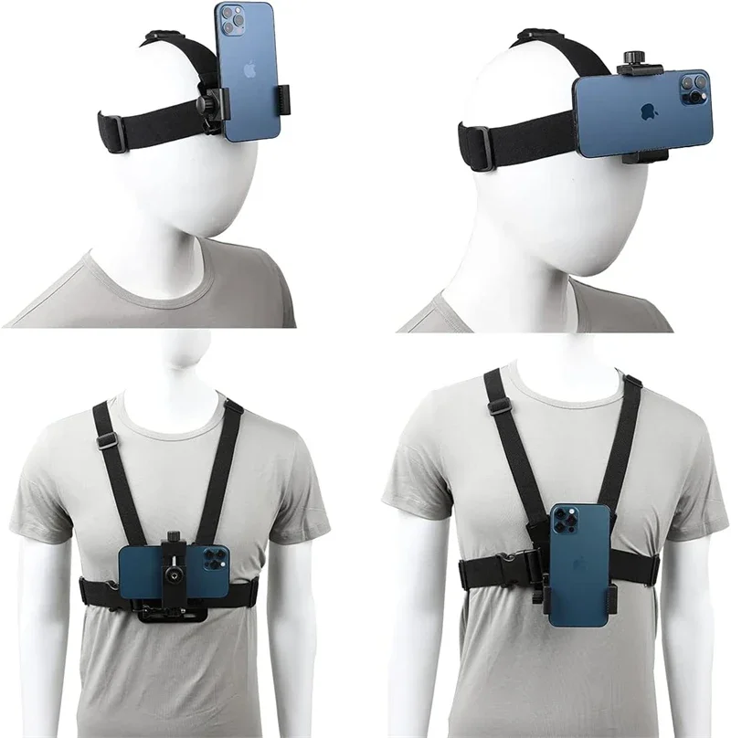 2 in 1 Mobile Phone Chest Stra - огляд і ціна Lacrosse Stick Head