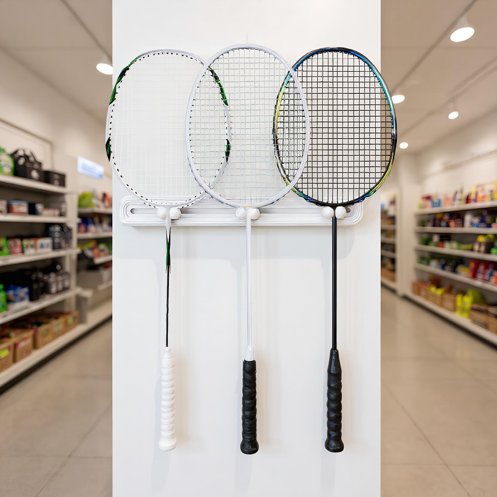 Racket Organizer Racket Storag - огляд і ціна Sports Equipment Organizer Rack