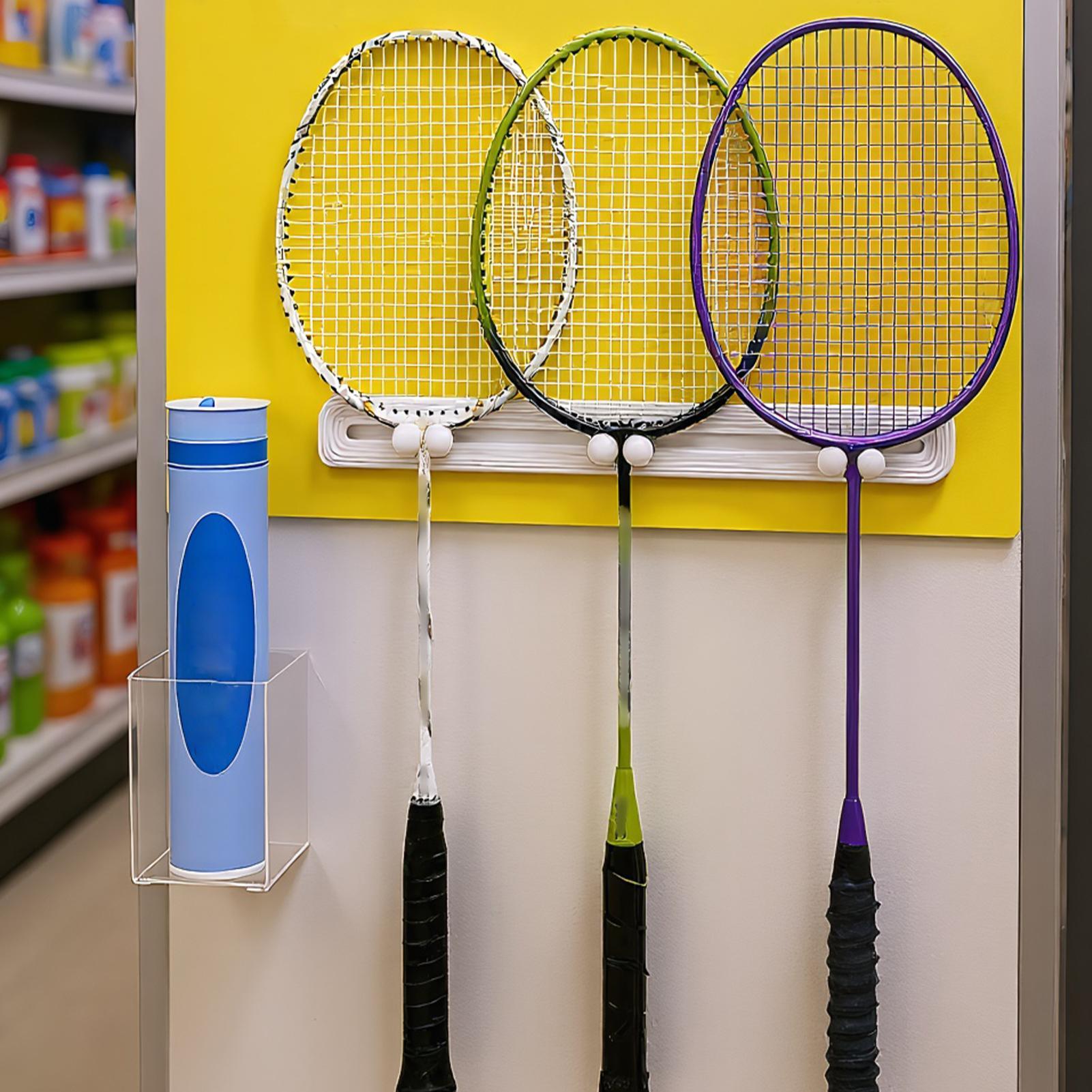Racket Organizer Racket Storag - огляд і ціна Sports Equipment Organizer Rack