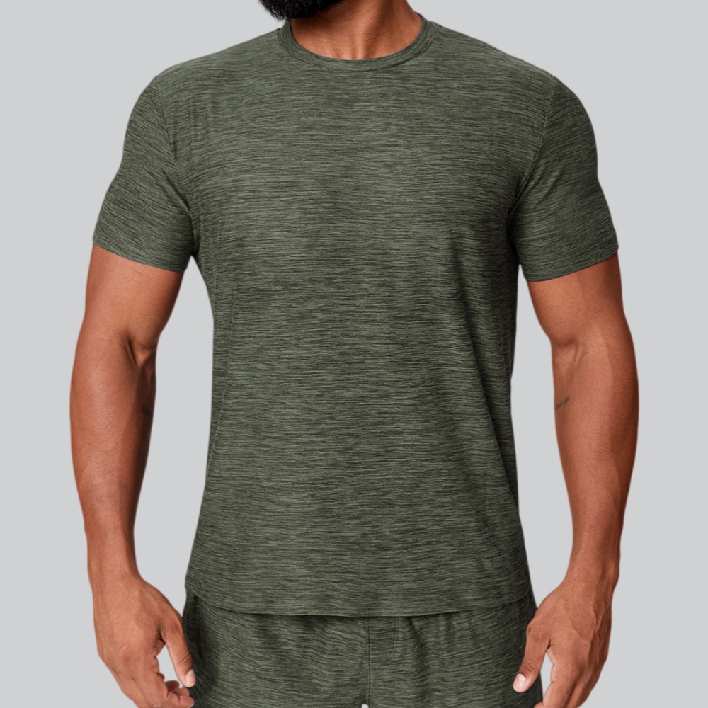 Men's Summer Fitness Quick Dry - огляд і ціна Sports Equipment Logo
