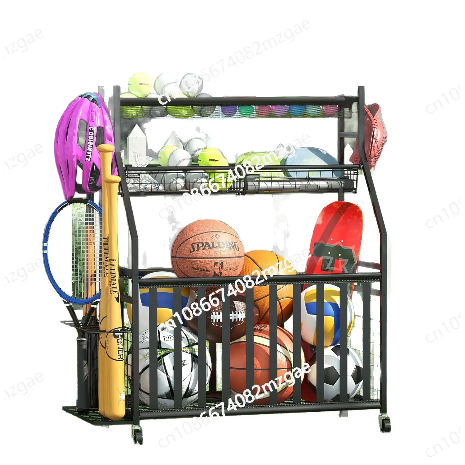 Sports Equipment Storage Bag I - огляд і ціна Sports Equipment Bag With Wheels