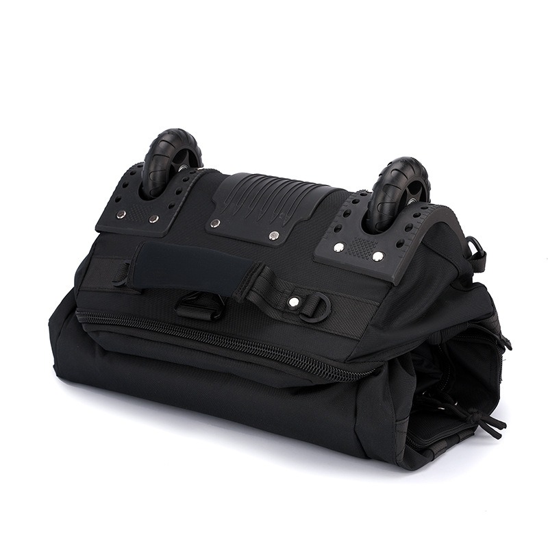 Foldable Rolling Gym Bag with  - огляд і ціна Sports Equipment Bag With Wheels