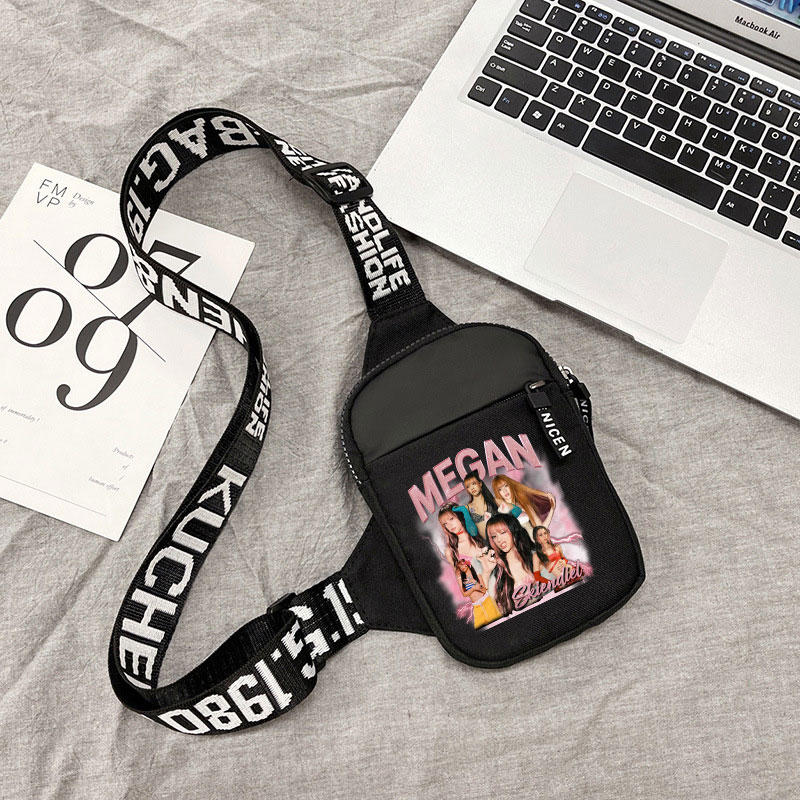 Fashion K POP K-KATSEYE Women' - огляд і ціна Sports Equipment Bag