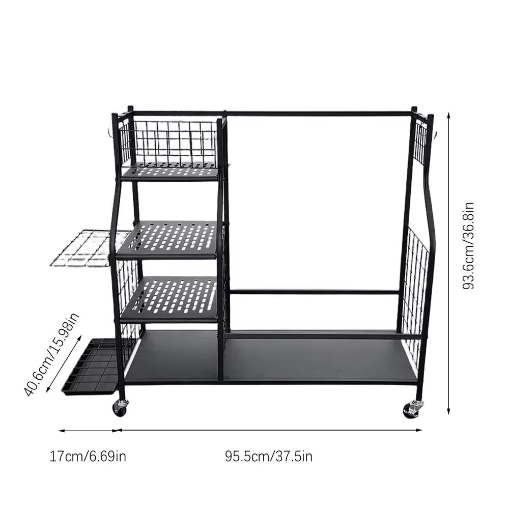 Golf Bag Storage Garage Organi - огляд і ціна Sports Equipment Organizer Rack