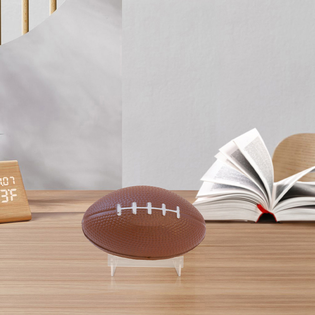 2Pcs Acrylic Football Stand Ho - огляд і ціна Rugby Training Ball