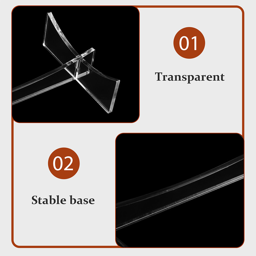 2Pcs Acrylic Football Stand Ho - огляд і ціна Rugby Training Ball