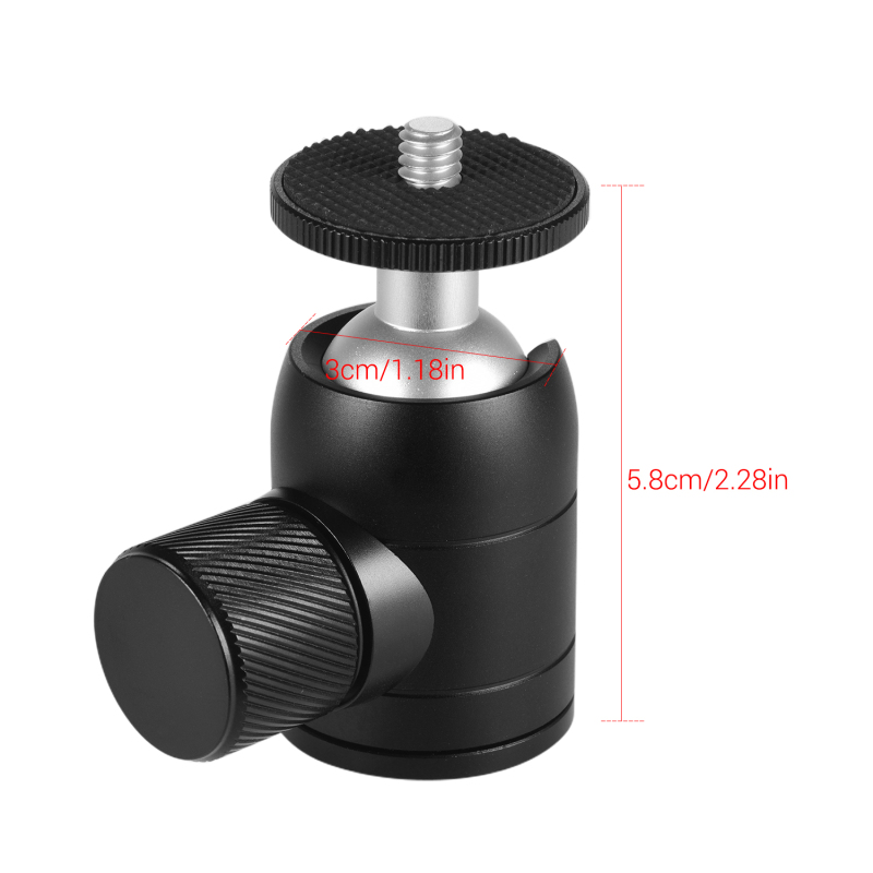 Andoer Tripod Ball Head 360 De - огляд і ціна Lacrosse Stick Head