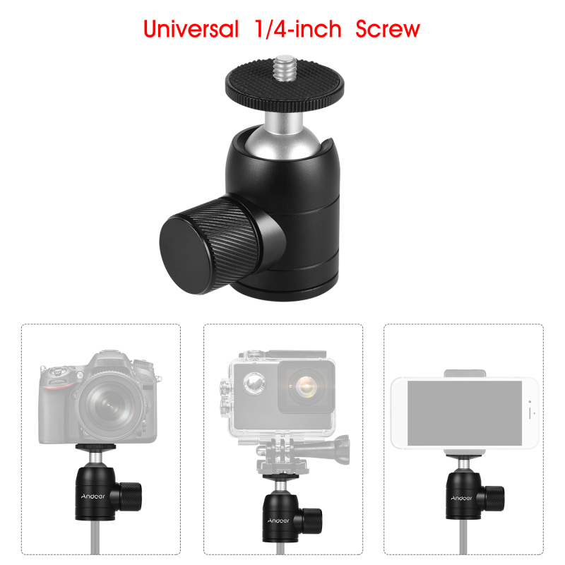 Andoer Tripod Ball Head 360 De - огляд і ціна Lacrosse Stick Head