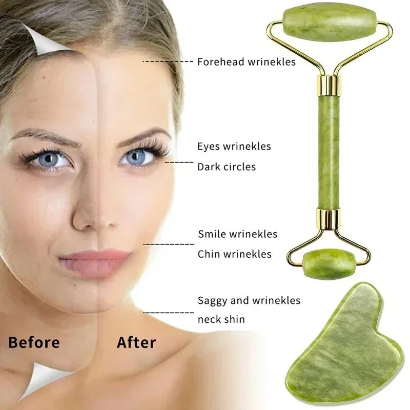 Natural jade roller massager,  - огляд і ціна Lacrosse Stick Head