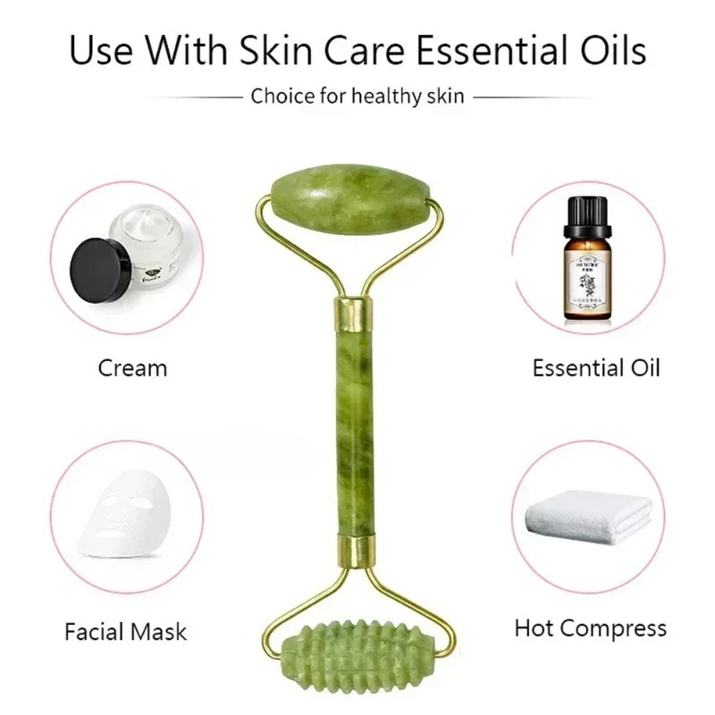 Natural jade roller massager,  - огляд і ціна Lacrosse Stick Head