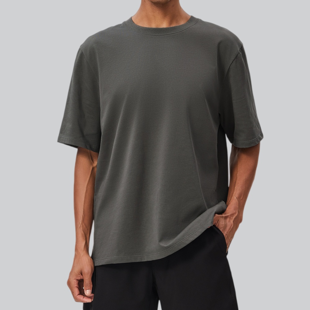Men's Solid Color Running Spor - огляд і ціна Sports Equipment Logo