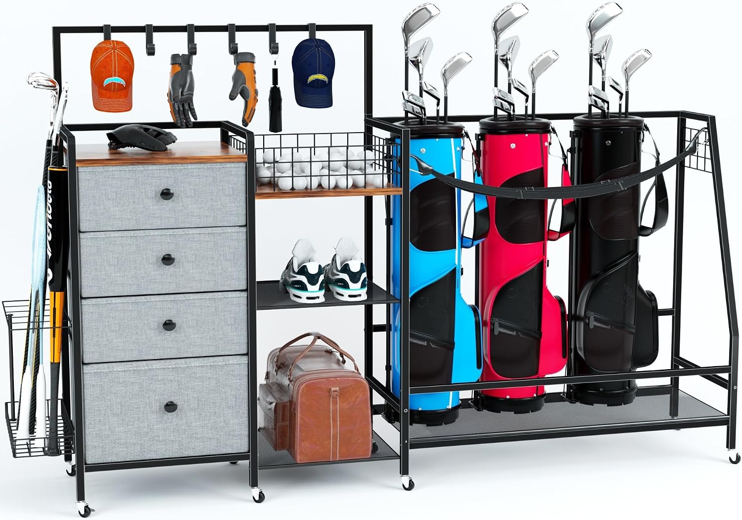 Extra Large Golf Bag Storage R - огляд і ціна Sports Equipment Bag With Wheels