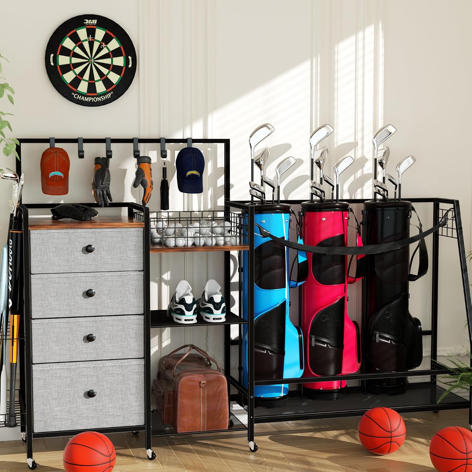 Extra Large Golf Bag Storage R - огляд і ціна Sports Equipment Bag With Wheels