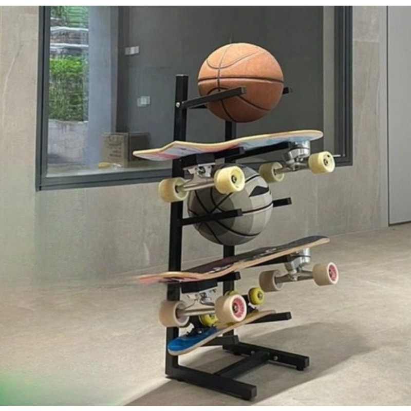 Skateboard Equipment Rack Inte - огляд і ціна Sports Equipment Organizer Rack