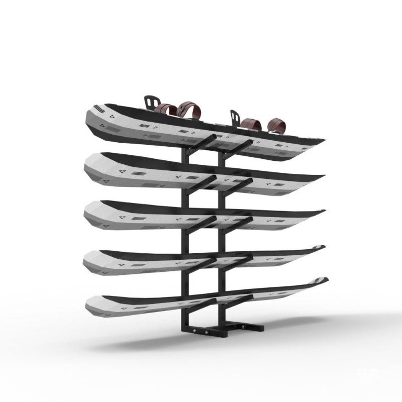 Skateboard Equipment Rack Inte - огляд і ціна Sports Equipment Organizer Rack