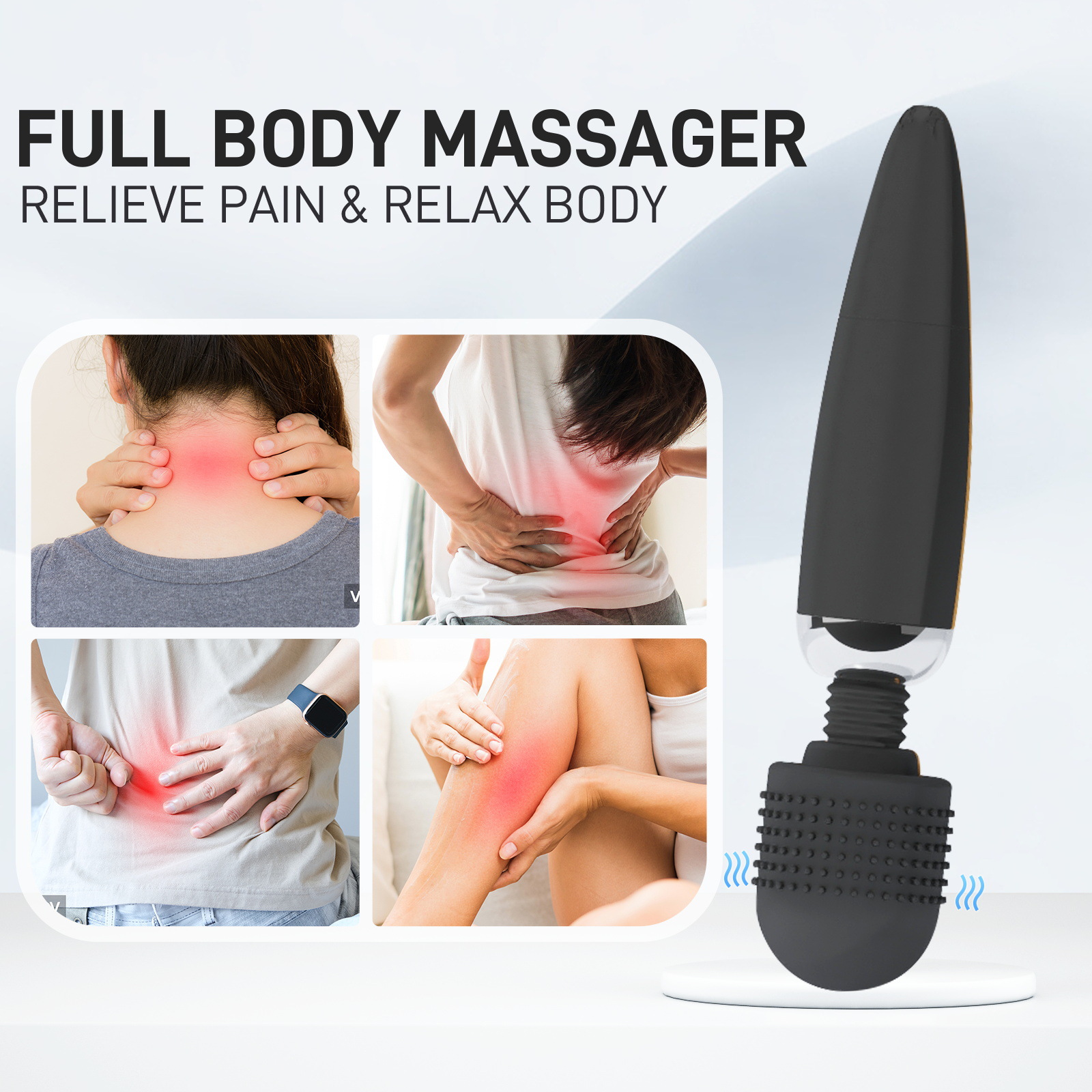 Electric Massager Stick,8 Inte - огляд і ціна Lacrosse Stick Head