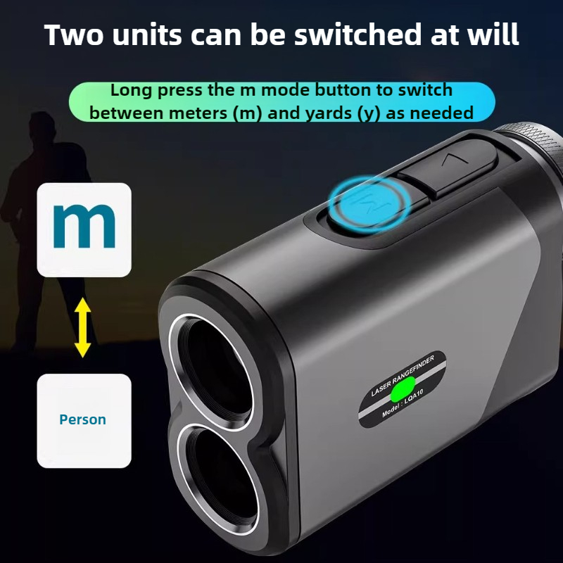 Mini Golf Laser Rangefinder Ou - огляд і ціна Sports Equipment Golf