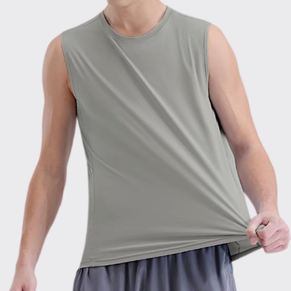Men's Summer Bodybuilding Tank - огляд і ціна Sports Equipment Logo