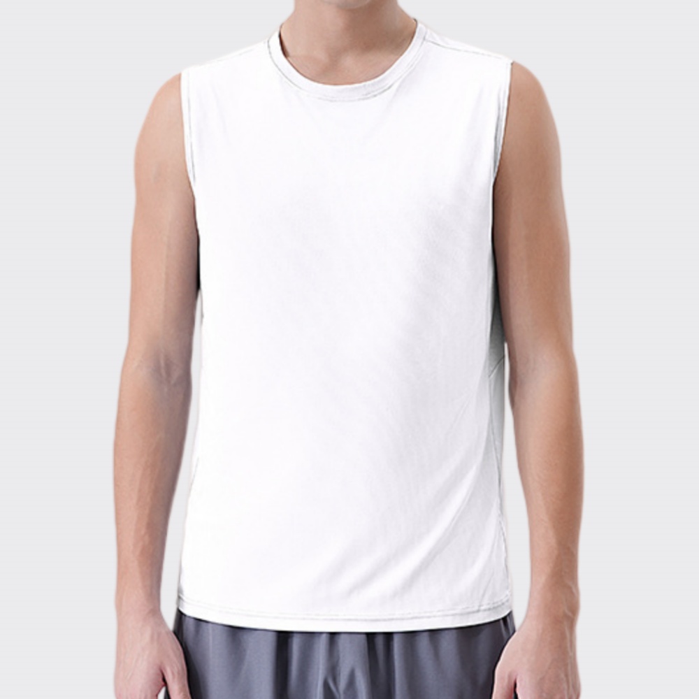 Men's Summer Bodybuilding Tank - огляд і ціна Sports Equipment Logo