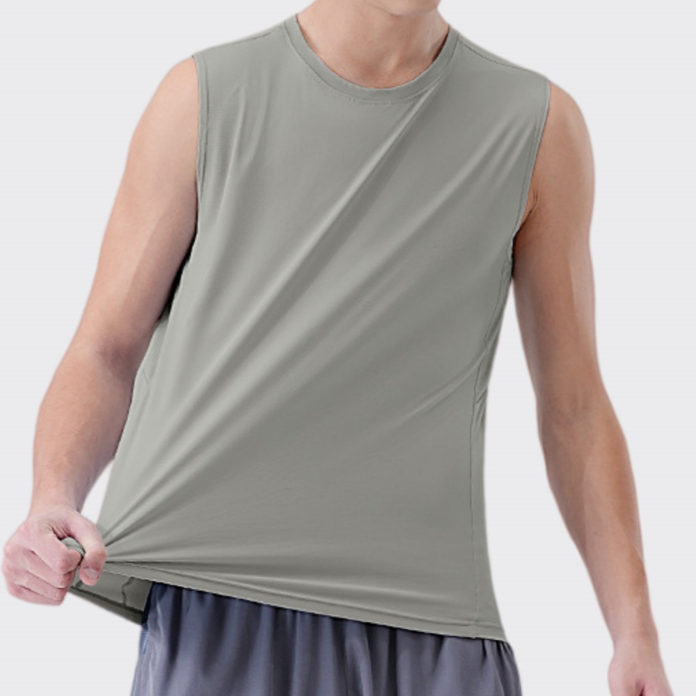 Men's Summer Bodybuilding Tank - огляд і ціна Sports Equipment Logo