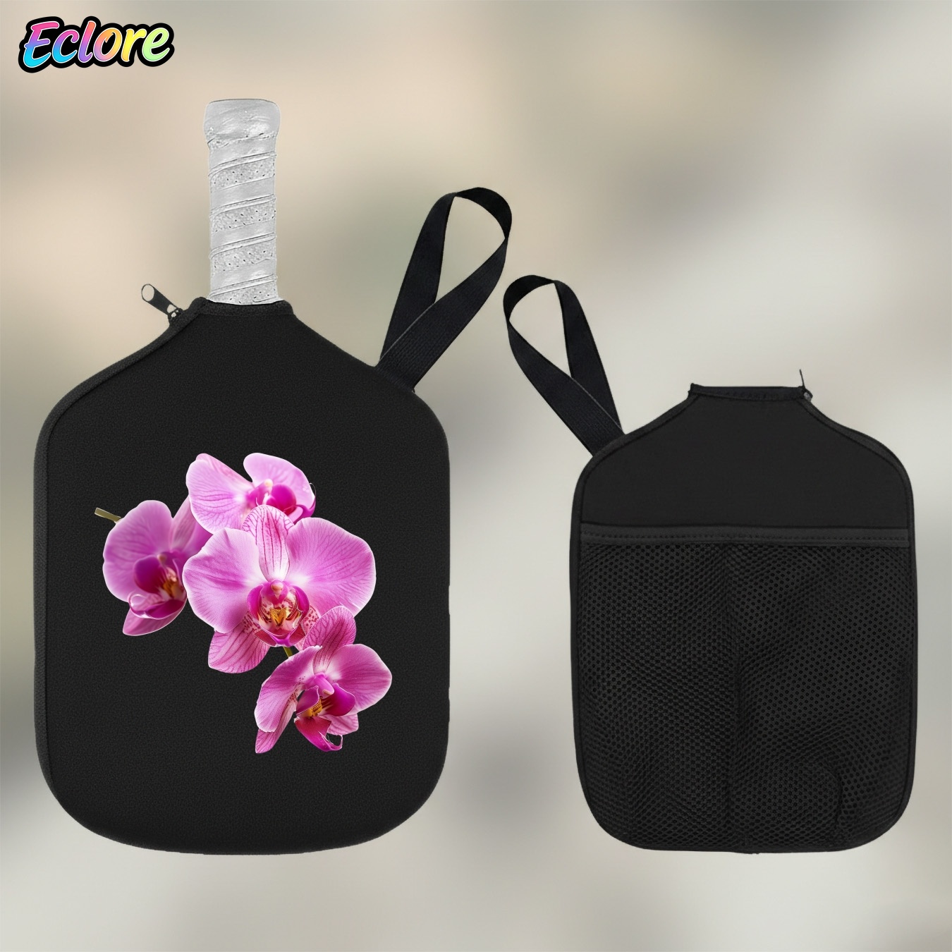 Pink Orchid Pickleball Paddle  - огляд і ціна Sports Equipment Bag