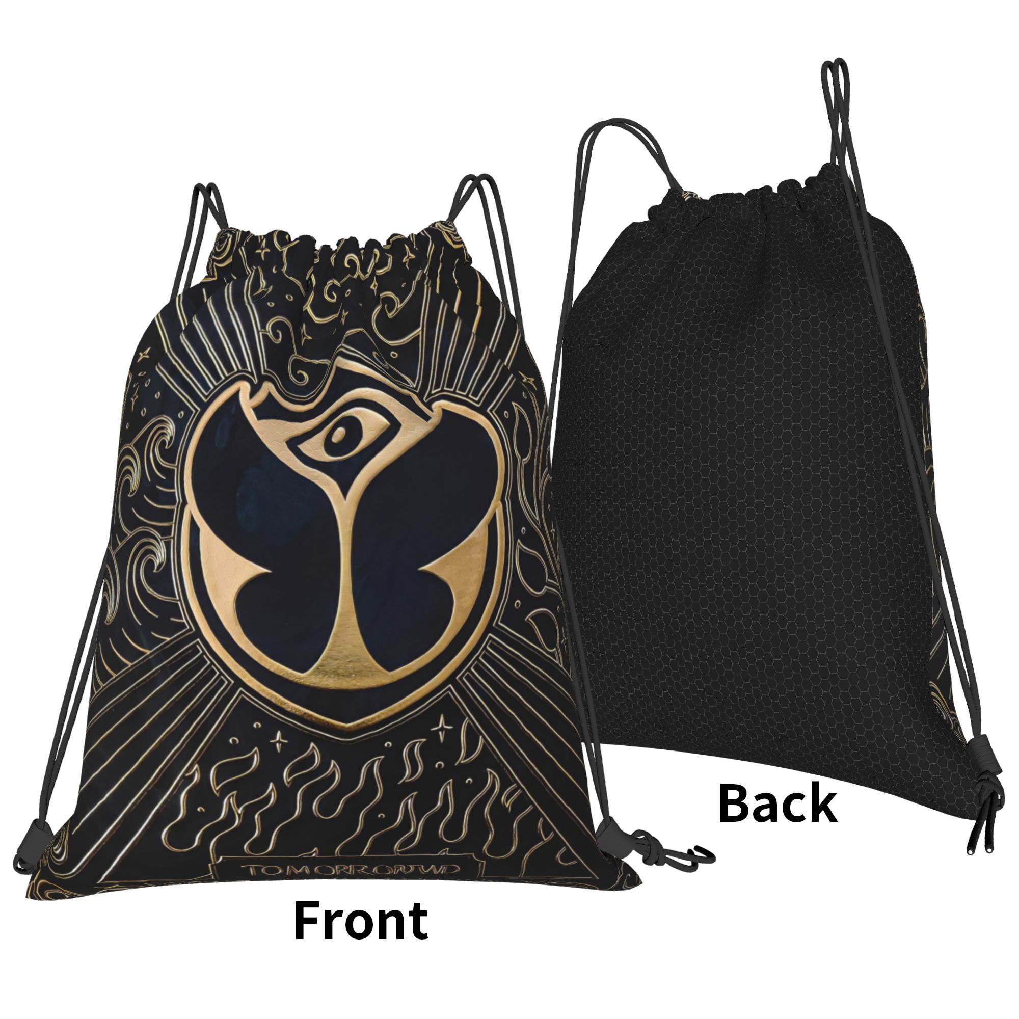 Tomorrowlands  Drawstring Back - огляд і ціна Sports Equipment Bag