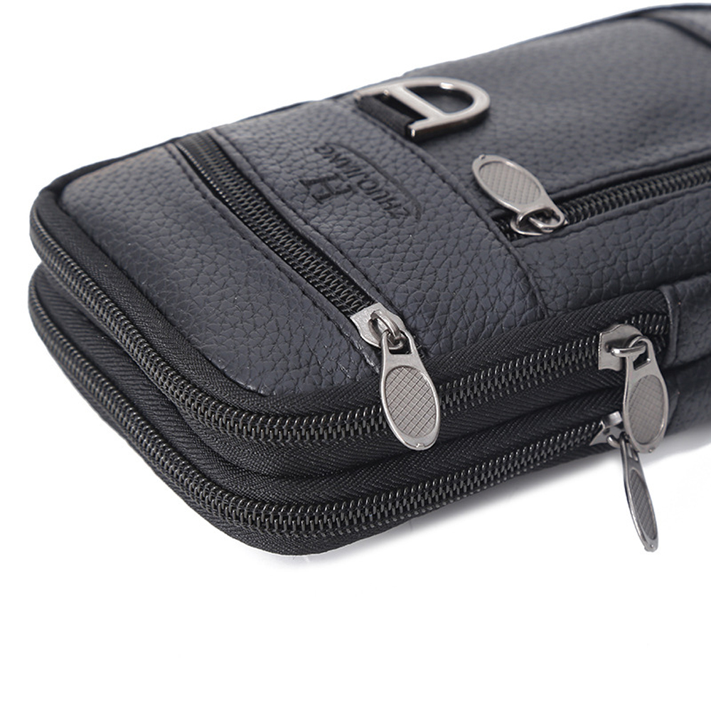 Men Waist Bag Mobile Phone Bag - огляд і ціна Sports Equipment Bag