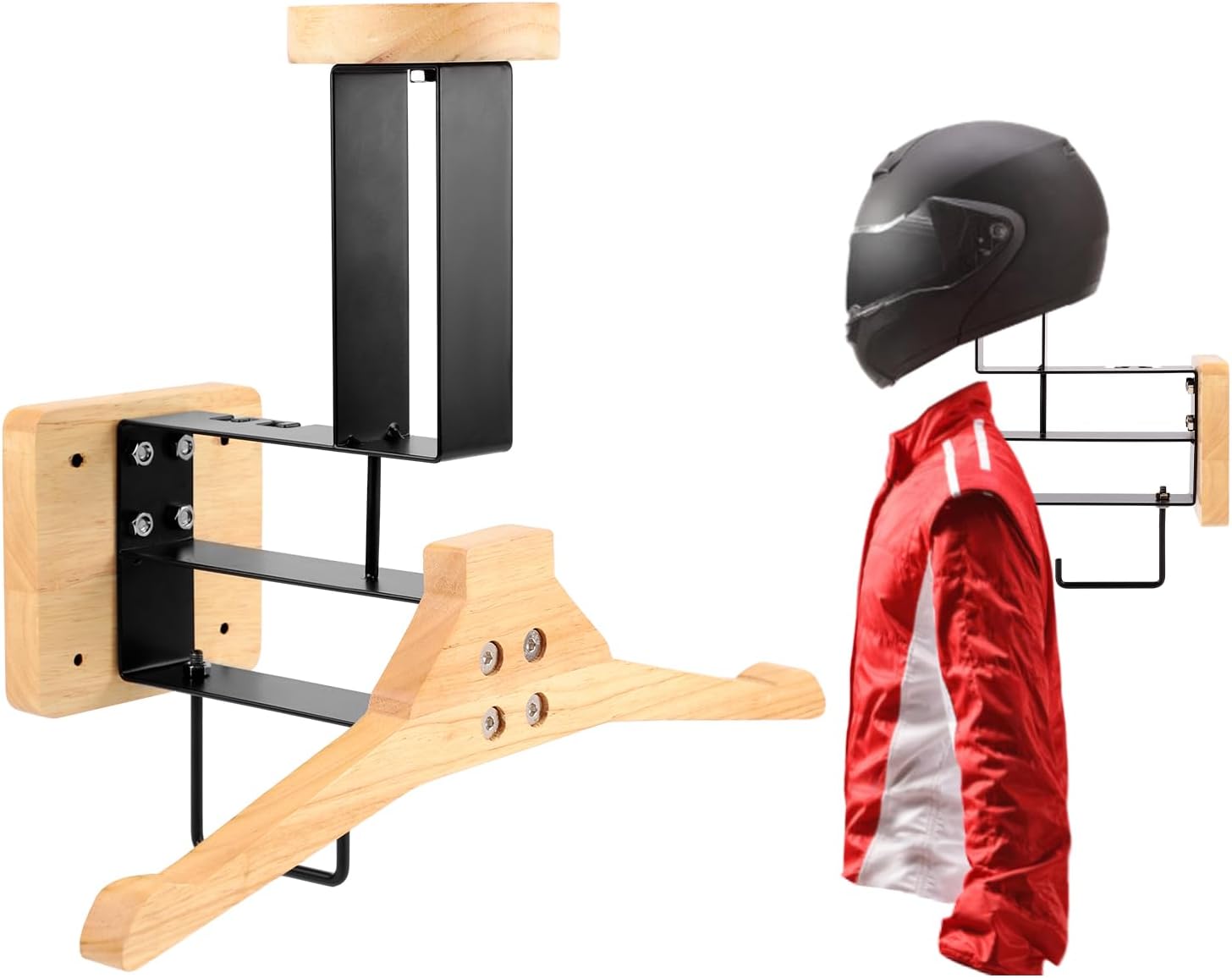 ​Motorcycle Helmet Holder Wall - огляд і ціна Sports Equipment Organizer Rack